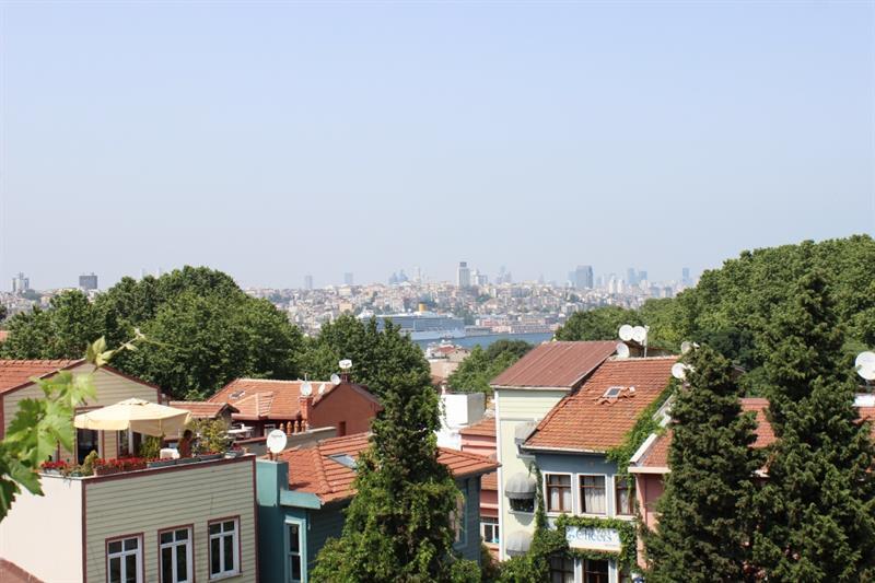 Anadolu Hotel Стамбул Экстерьер фото